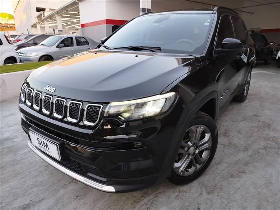JEEP COMPASS 1.3 T270 TURBO FLEX LONGITUDE AT6